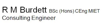 Richard Burdett - Consulting Engineer